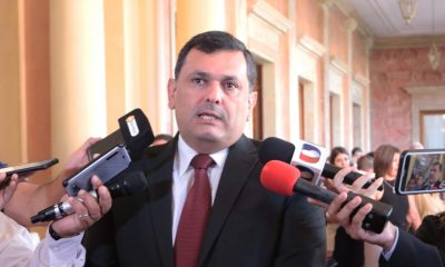 Edgar Olmedo, ministro de Justicia. Foto: IPParaguay