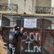 Agentes de la Policía Federal Argentina y la Policía de la Ciudad de Buenos Aires protegen la sede de la Embajada. Foto: Gentileza.