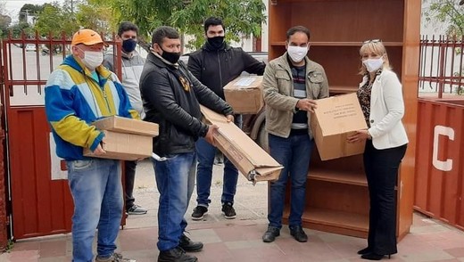 Esta iniciativa beneficia a colegios focalizados de la Educación Media. Foto: IP