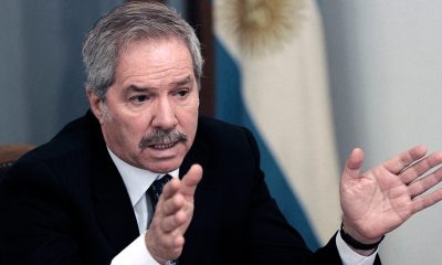 El canciller argentino Felipe Solá. Foto: Télam.