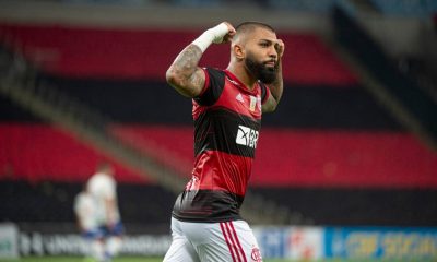 Gabigol. Foto: Flamengo