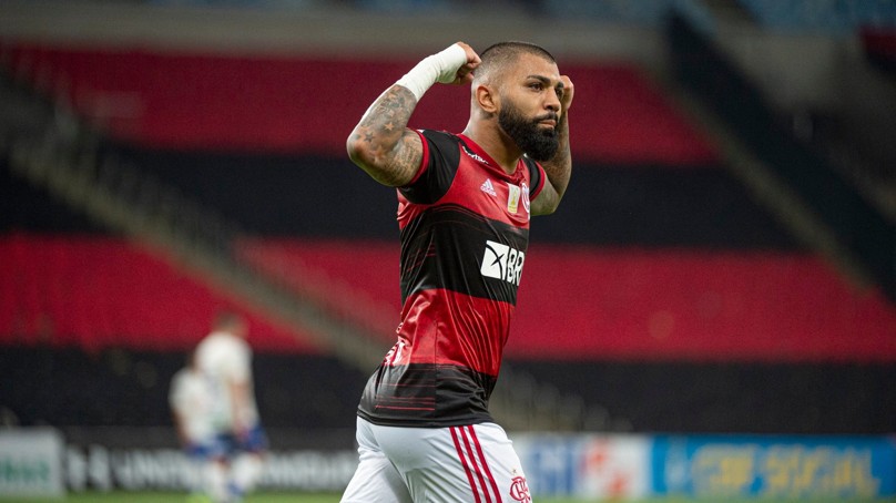 Gabigol. Foto: Flamengo