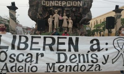 Concpecpción paró en apoyo a los secuestrados. Foto: Hoy.com