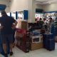 Tienda libre de impuestos en Foz de Yguazu.