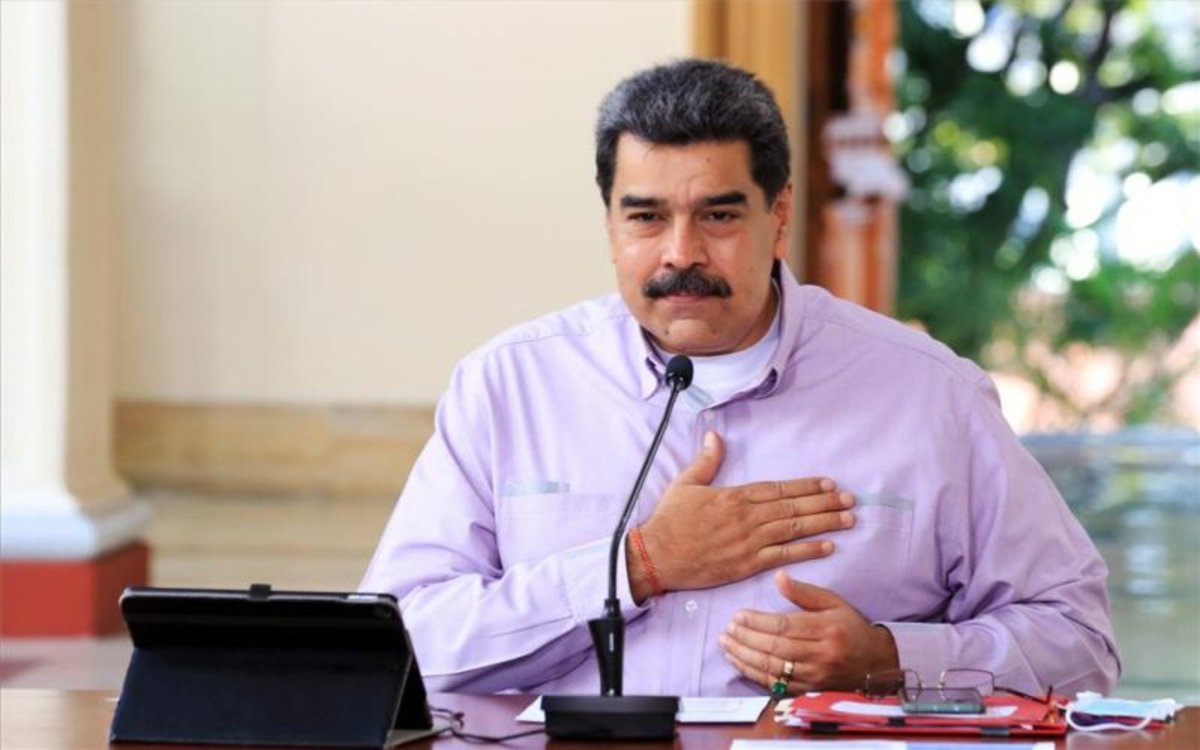 El presidente de Venezuela, Nicolás Maduro. Foto: elperiodico.com