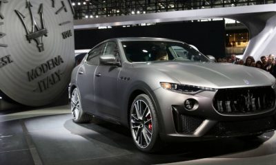 El SUV Levante, el nuevo Maserati. Gentileza