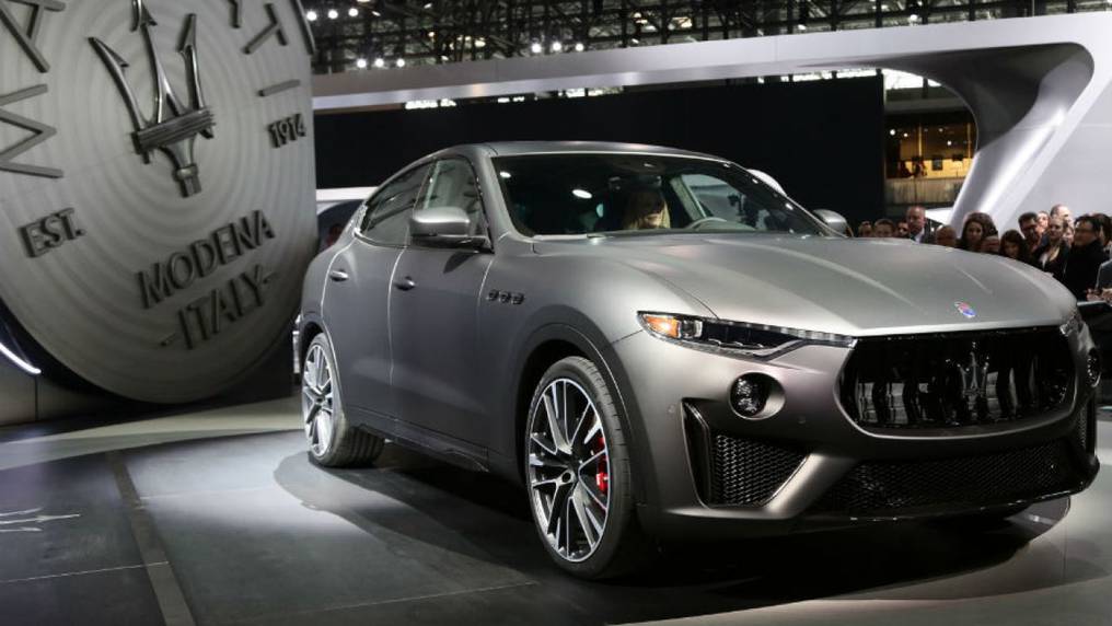 El SUV Levante, el nuevo Maserati. Gentileza