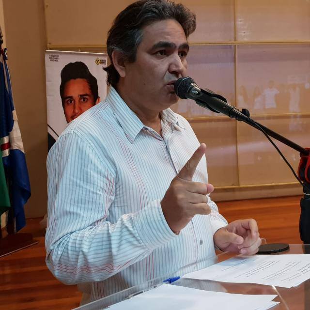 Vereador de Ponta Porá, Marcelino Nunez