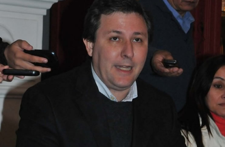 Rafael Filizzola. (Foto Gentileza).