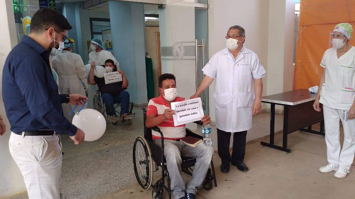 El 60% de la población que contrajo el virus ya está recuperada. Foto: IPS