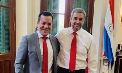 Rodolfo Friedmann es el alfil del presidente Abdo Benitez en el Senado. Foto: RDN