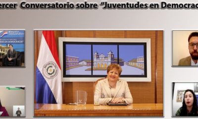 La ministra Wapenka una de las impulsoras de las capacitaciones. Foto: TSJE