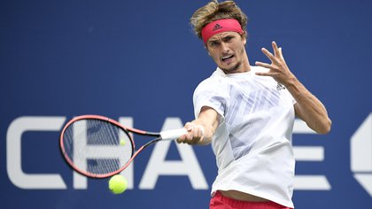 El alemán no pudo sostener el partido. Foto: US Open