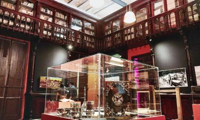 La exposición realizada en el Archivo Nacional en la edición 2019.