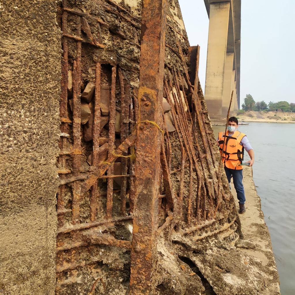 Fisura del Puente Remanso