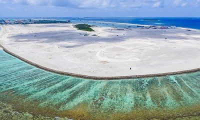 Maldivas quiere sobrevivir al imparable aumento del nivel del mar. Foto: BBC