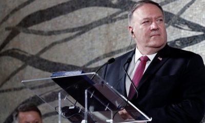 El secretario de Estado de EE.UU., Mike Pompeo, se encuentra en Italia en visita oficial. Foto: BBC