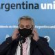 El presidente argentino, Alberto Fernández, sostiene que la cuarentena evitó el colapso del sistema sanitario. Foto: BBC