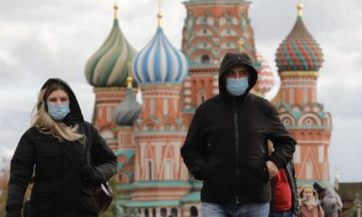 Rusia es el país que más casos de coronavirus presenta. Foto: BBC