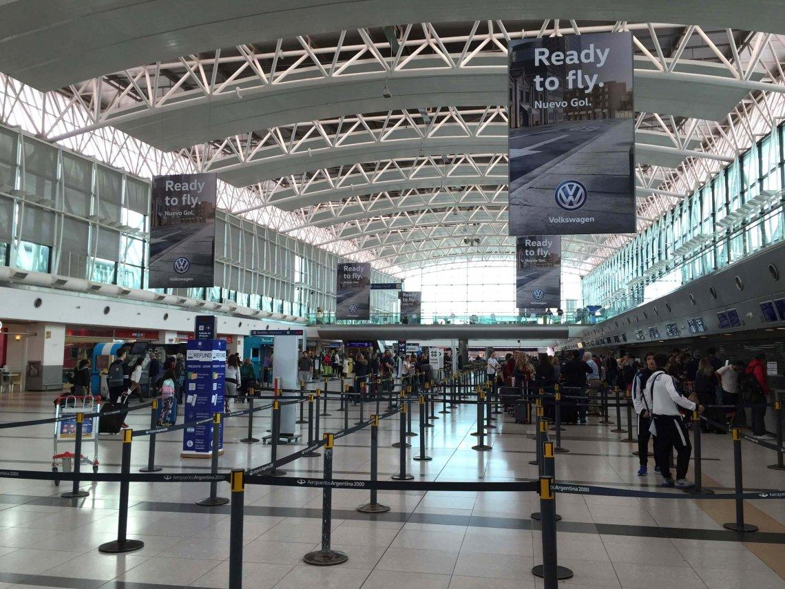 Ezeiza-Aeropuerto Internacional de Argentina