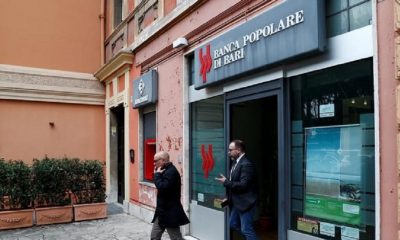 Italia ha salido a rescatar a bancos. Foto: Dw