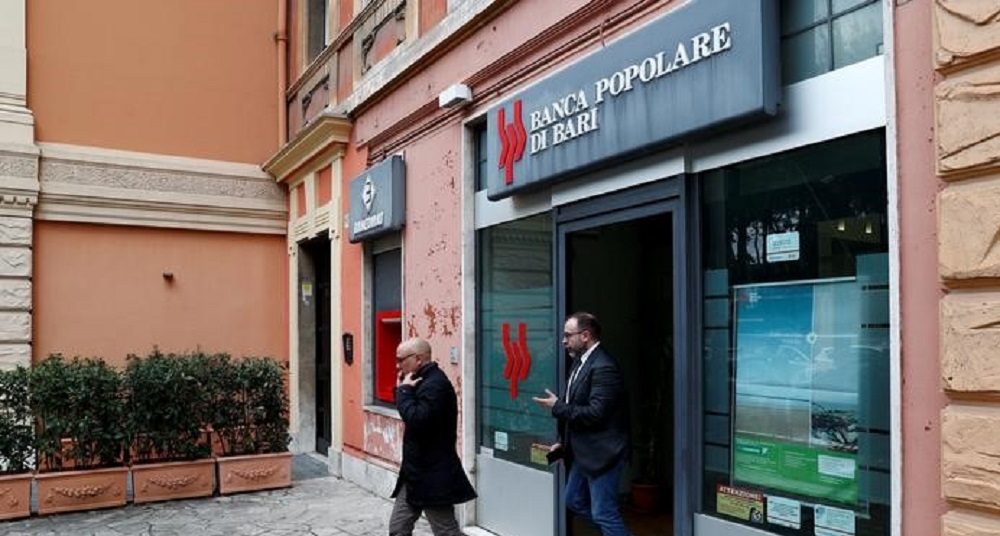 Italia ha salido a rescatar a bancos. Foto: Dw