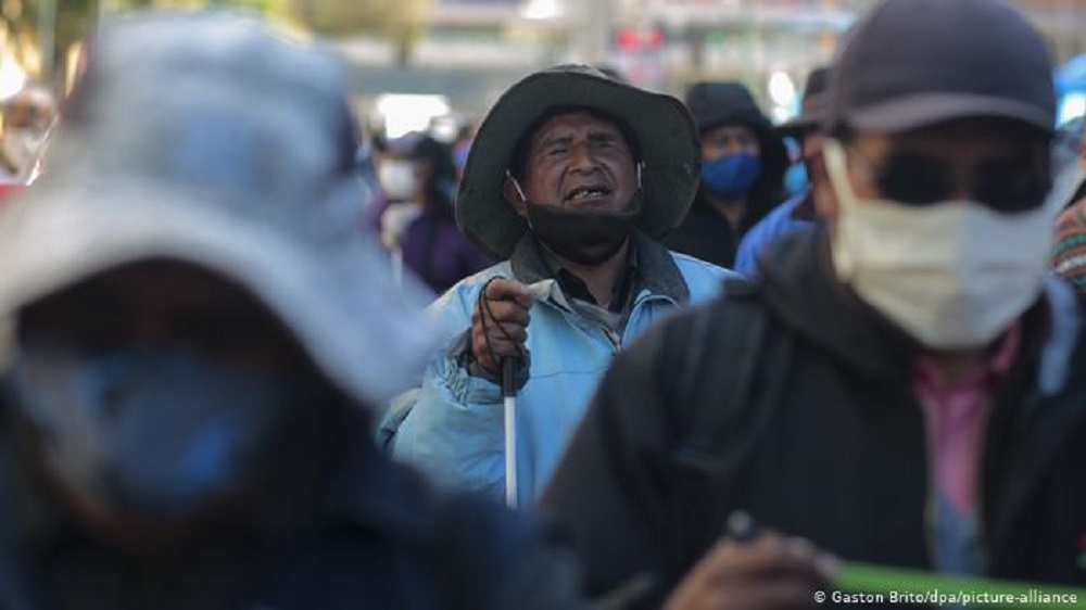 Uno de los grupos cristianos más activos en esta clase de campañas es Population Research Institute (PRI), que tiene a Steven Mosher como cabeza. Foto: Dw