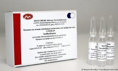 La comenzado la producción de su segunda vacuna anticoronavirus, EpiVacCorona. Foto: Dw
