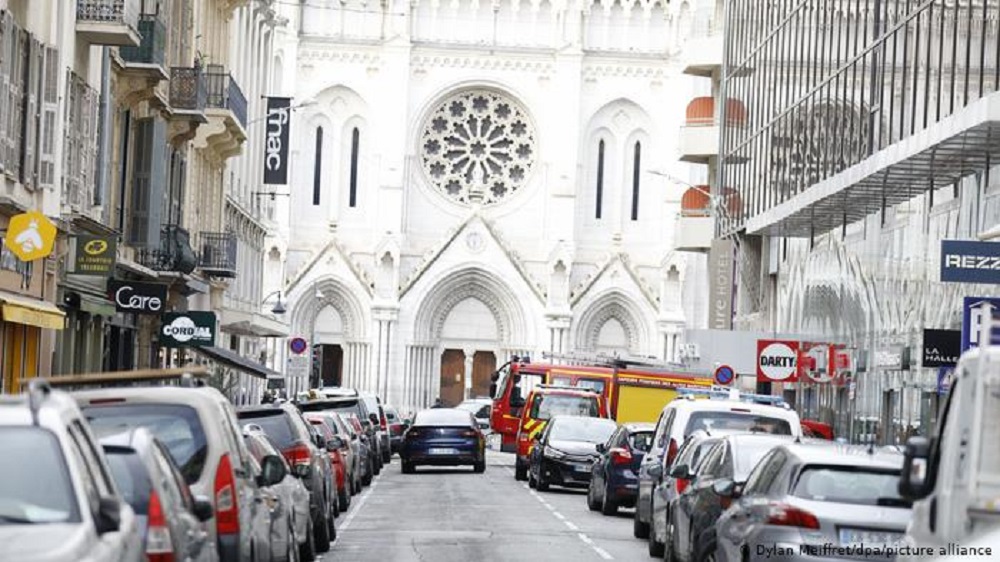 Niza, una ciudad de poco más de 500.000 habitantes, fue blanco el 14 de julio de 2016 de un ataque que dejó 86 muertos en plenas festividades por la Fiesta Nacional francesa. Foto: Dw