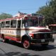 Buses chatarras internos de Asunción. Foto Gentileza