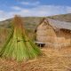 En la Isla Parati, en el lago Titicaca en Bolivia será uno de los temas de la charla de Adriana Almada y Joaquín Sánchez. Foto: Gentileza.