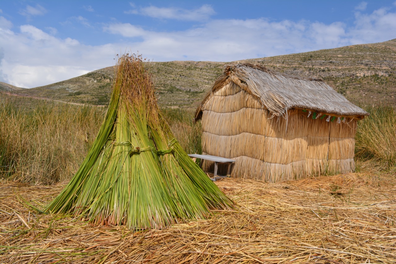 En la Isla Parati, en el lago Titicaca en Bolivia será uno de los temas de la charla de Adriana Almada y Joaquín Sánchez. Foto: Gentileza.