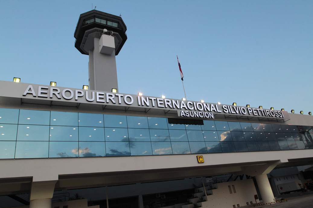 Aeropuerto Internacional Silvio Pettirosi. (Imagen ilustrativa)