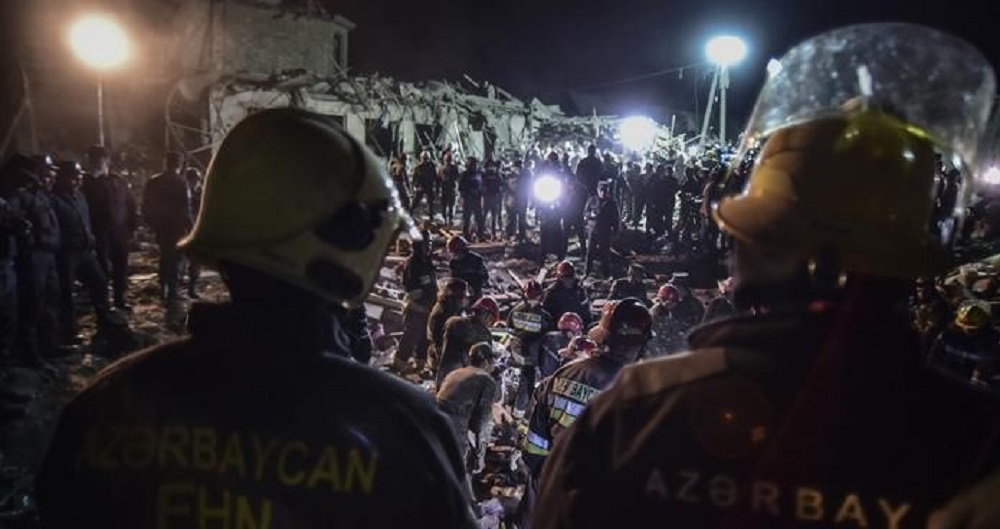 El acto podría marcar una escalada en el conflicto entre azerbaiyanos y separatistas armenios. Foto: Dw