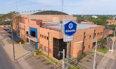 La firma comercial es una de las ioneras en su rubro en Paraguay. Foto: Atlantic