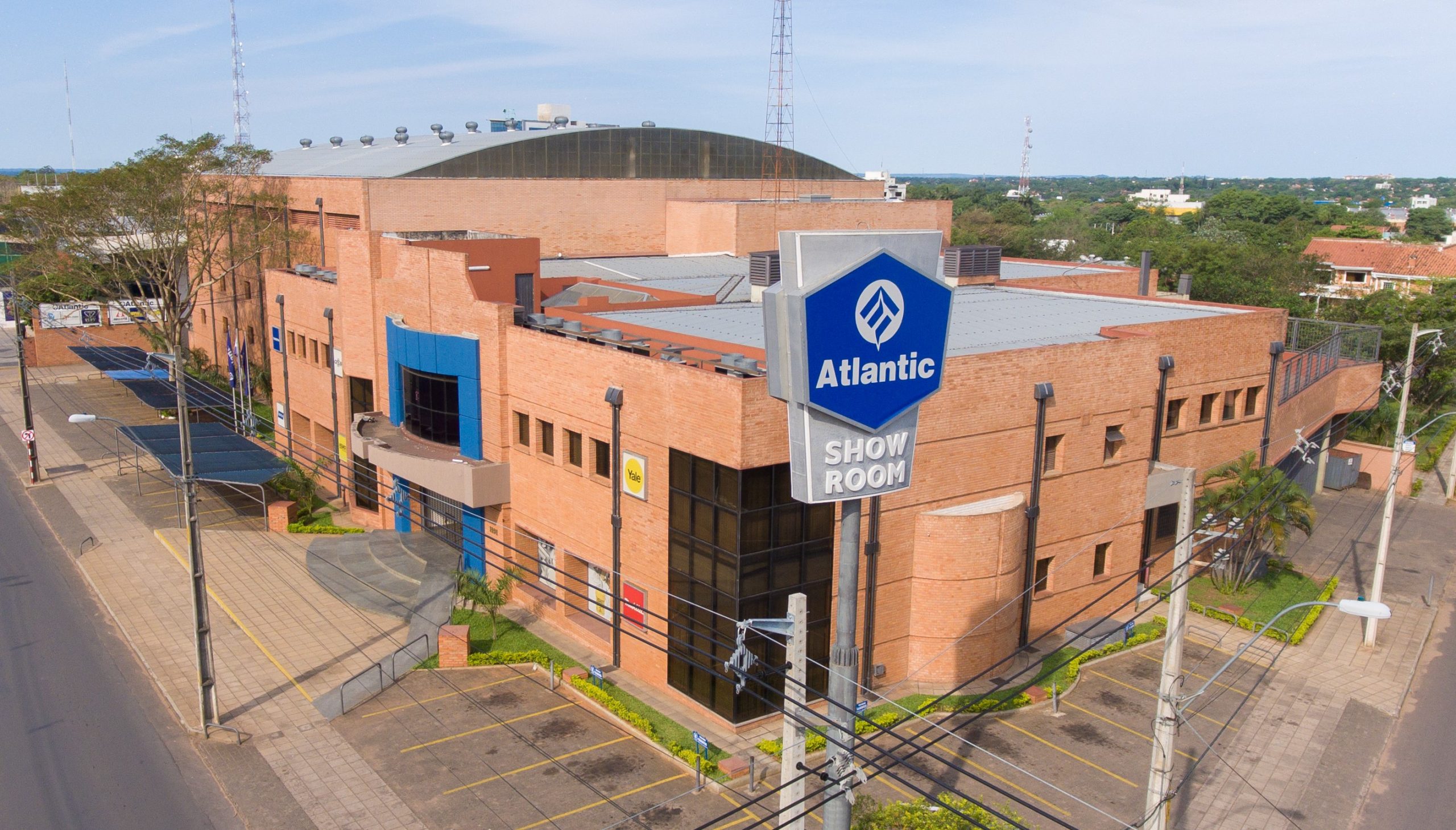 La firma comercial es una de las ioneras en su rubro en Paraguay. Foto: Atlantic