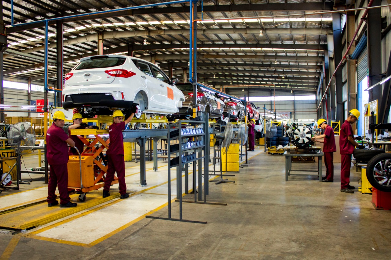 Será elaborado un plan maestro para el desarrollo de la industria autopartista. Foto: MIC