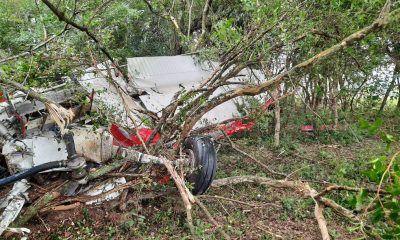 Humareda en el ambiente habría ocasionado el accidente en Itapúa. Foto: Redes Sociales.