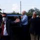 Donald Trump y Joe Biden en la recta final, en Florida. Foto: Clarín.