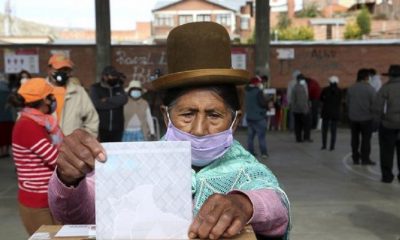 Los bolivianos esperan que las elecciones presidenciales y parlamentarias traigan de nuevo la calma al país. Foto: Dw