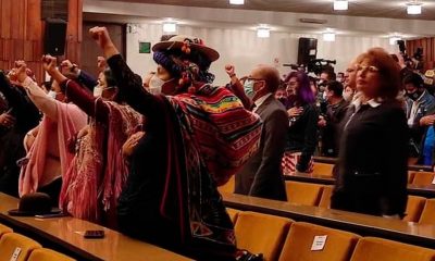 La Asamblea Legislativa Plurinacional tendrá un 52% de representación femenina. Foto: Telam