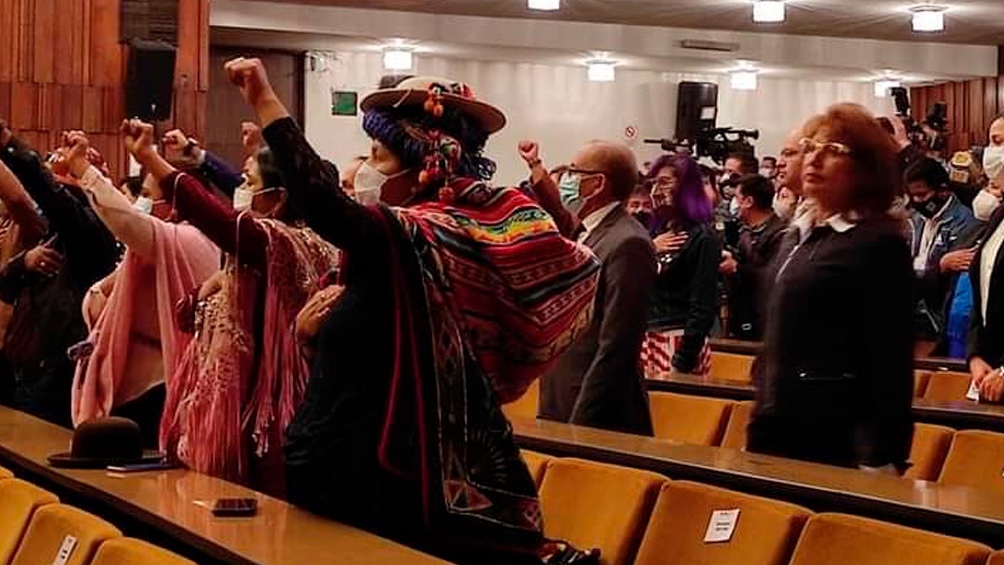 La Asamblea Legislativa Plurinacional tendrá un 52% de representación femenina. Foto: Telam