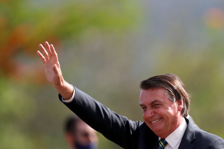 Las encuestas que favorecen a Bolsonaro han crecido al 39%. Foto: Infobae.