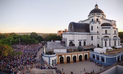 Basílica de Caacupé. Foto: Gentileza.