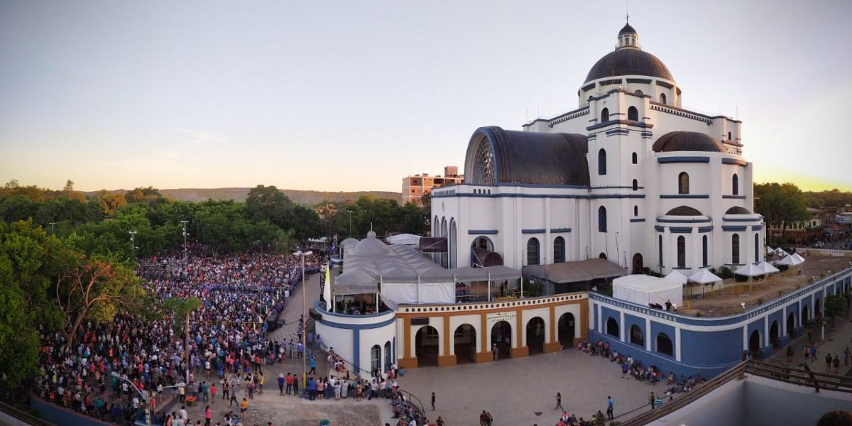 Basílica de Caacupé. Foto: Gentileza.