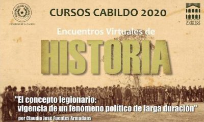 La charla será a través del Facebook Live: CCR Cabildo