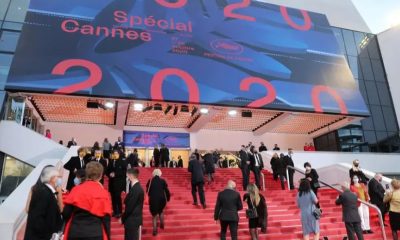 “¡Cannes 2021 se llevará a cabo!”, dijeron Thierry Frémaux, delegado general del festival y Pierre Lescure, su presidente, en la apertura de la edición simbólica 2020. Foto: Infobae.