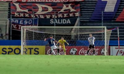 Federico Carrizo le dio la victoria a Cerro Porteño. Foto: Club Cerro Porteño Oficial.