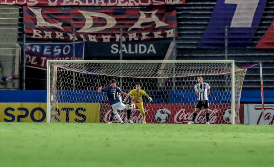 Federico Carrizo le dio la victoria a Cerro Porteño. Foto: Club Cerro Porteño Oficial.