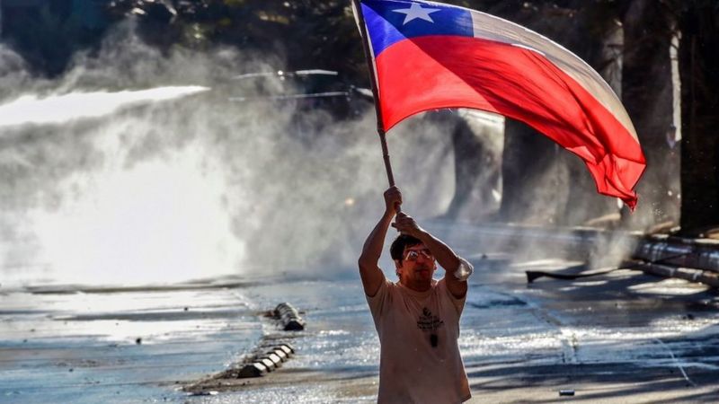 En chile estaban habilitadas 14,7 millones de ciudadanos. Foto: BBC